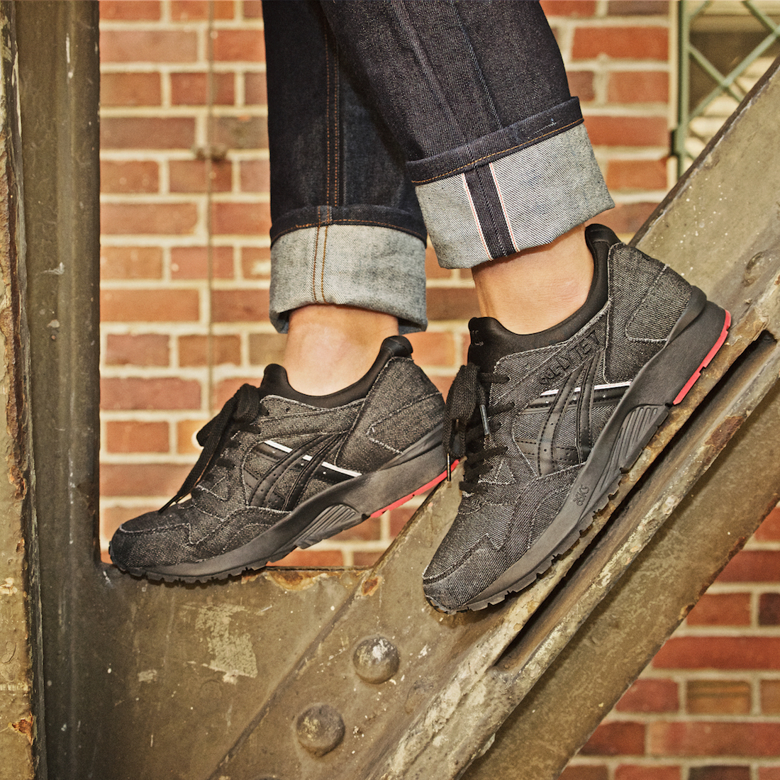 Asics denim hotsell